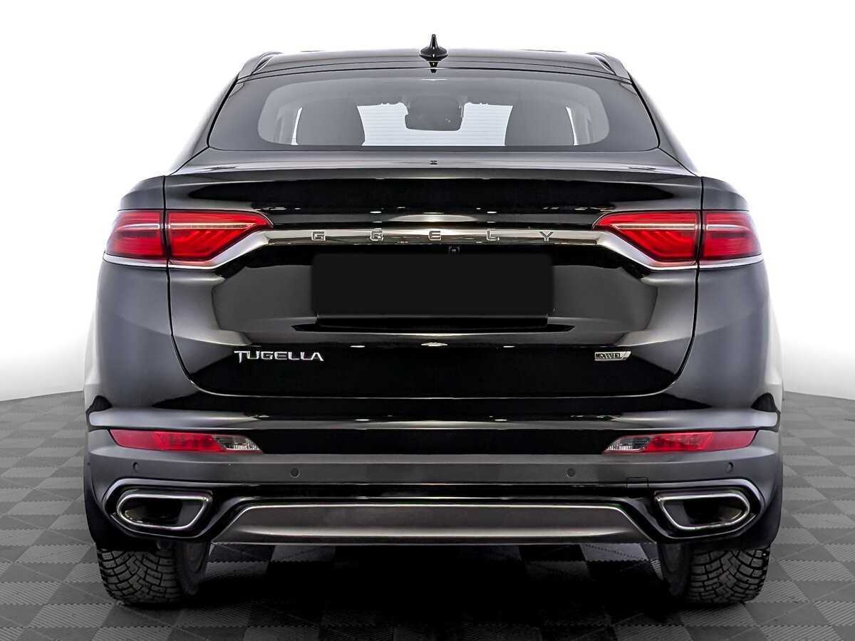 Geely Tugella с пробегом — 2021 год. Фото: #5