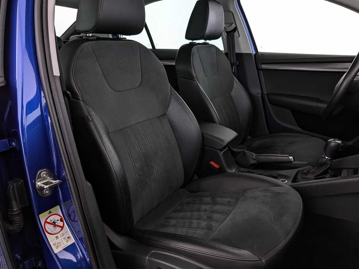 Skoda Octavia с пробегом — 2019 год. Фото: #23