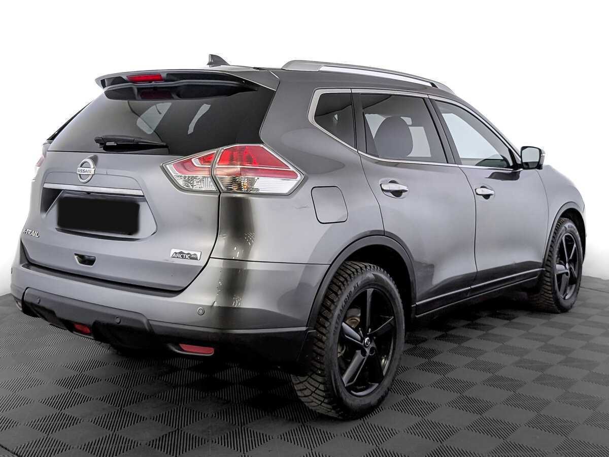 Nissan X-Trail с пробегом — 2017 год. Фото: #4