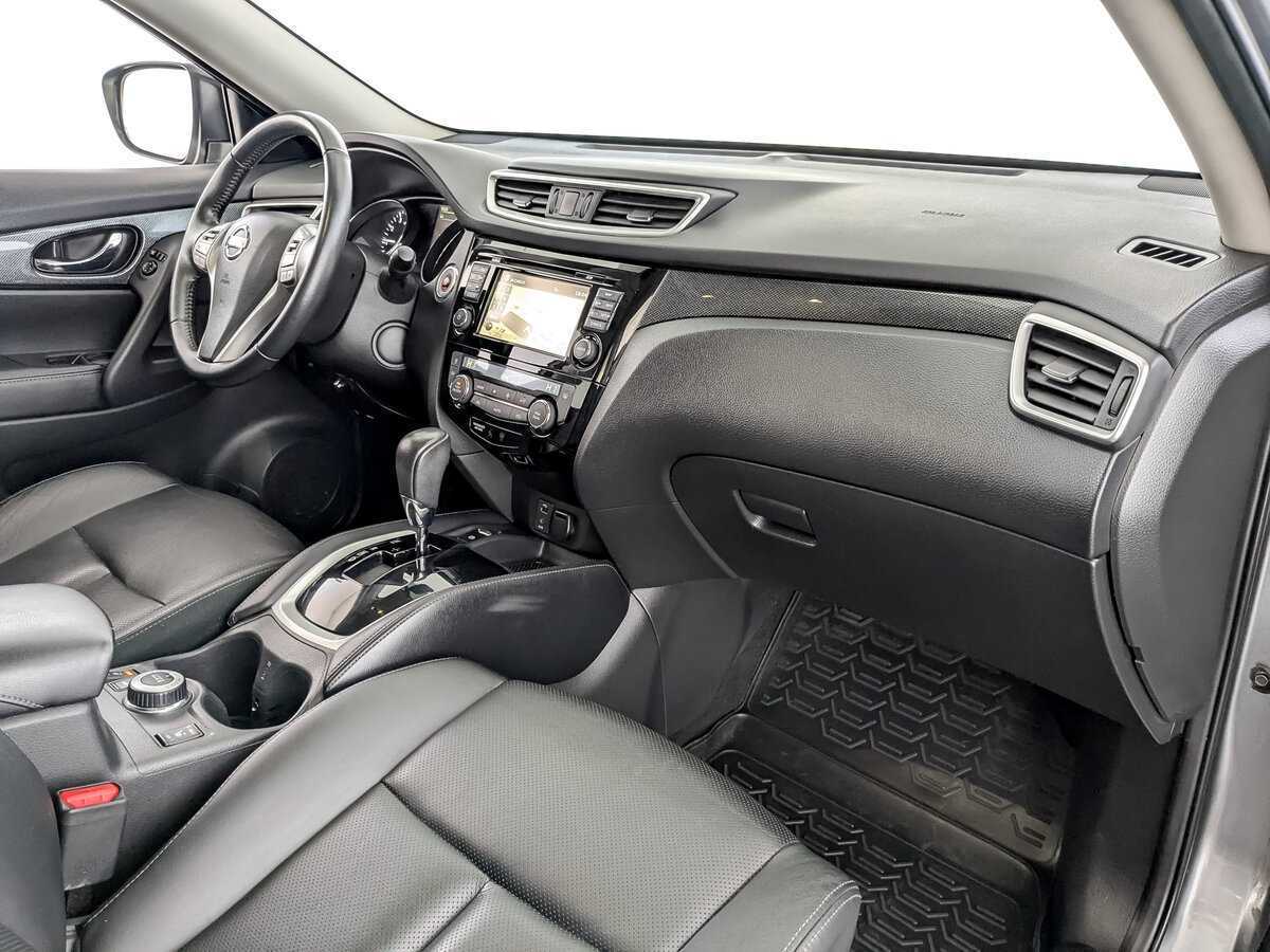 Nissan X-Trail с пробегом — 2017 год. Фото: #10