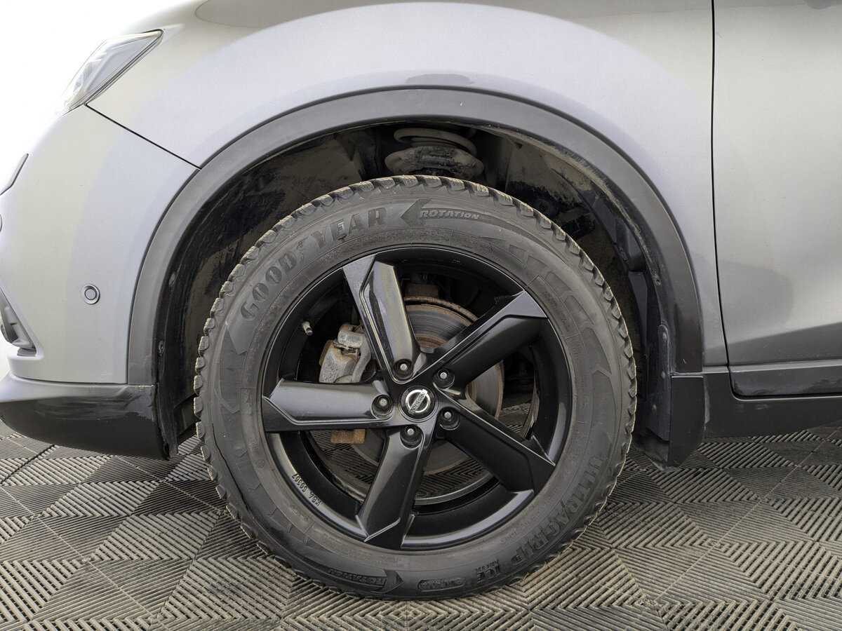 Nissan X-Trail с пробегом — 2017 год. Фото: #17