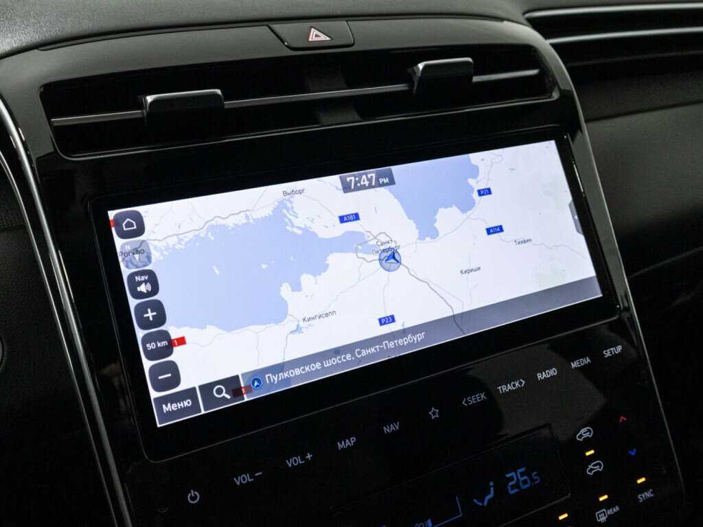 Hyundai Tucson с пробегом — 2021 год. Фото: #16