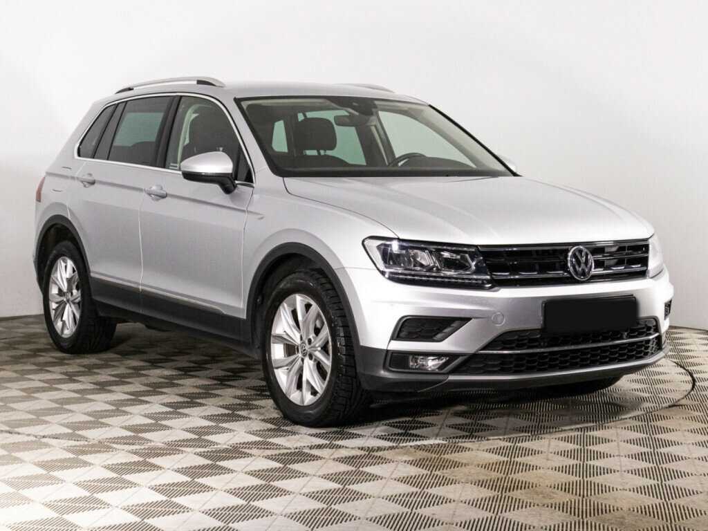 Volkswagen Tiguan с пробегом — 2019 год. Фото: #2