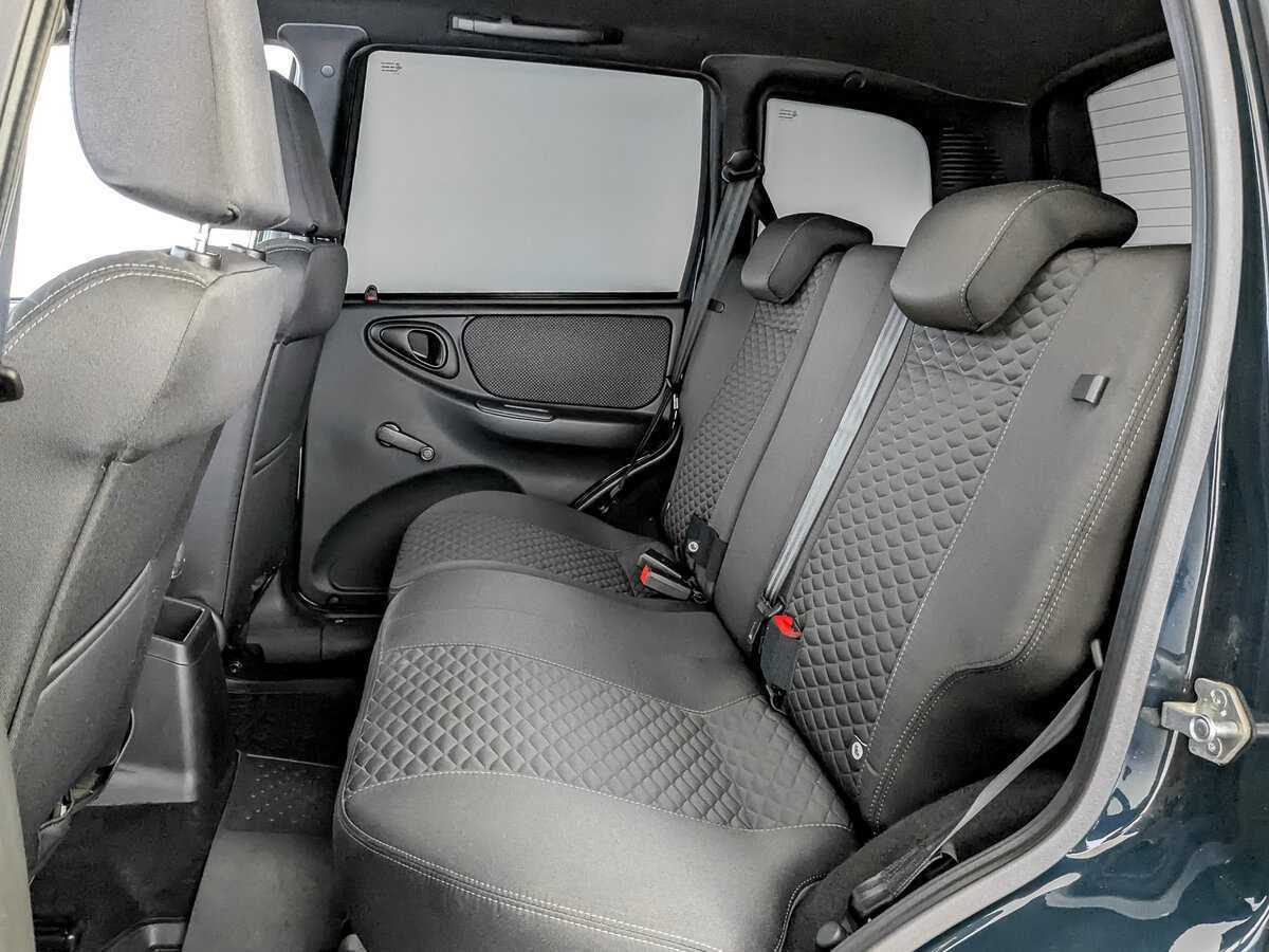 Lada (ВАЗ) Niva с пробегом — 2023 год. Фото: #11