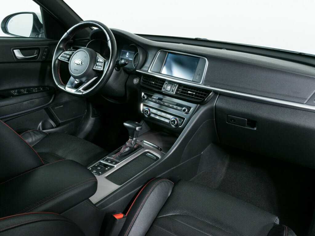 Kia Optima с пробегом — 2020 год. Фото: #7