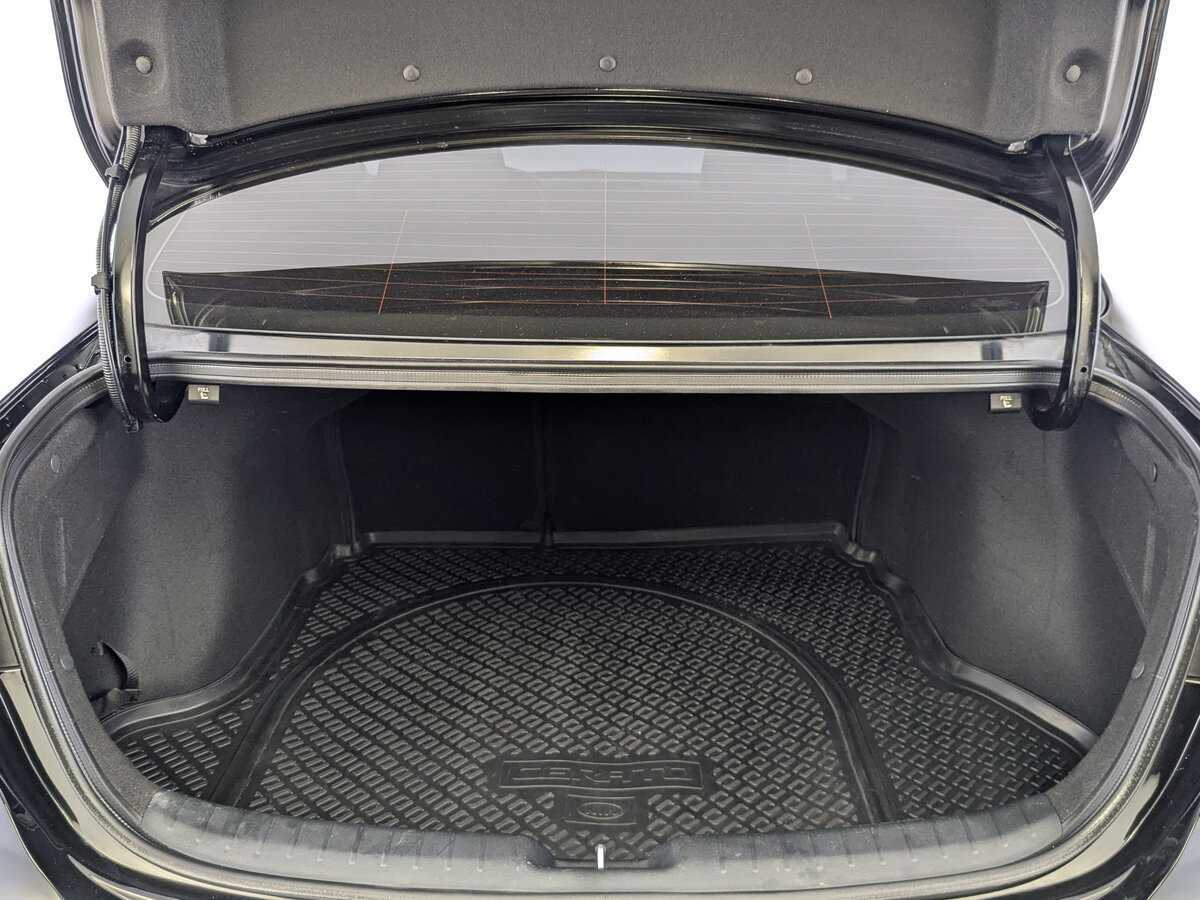 Kia Cerato с пробегом — 2020 год. Фото: #9