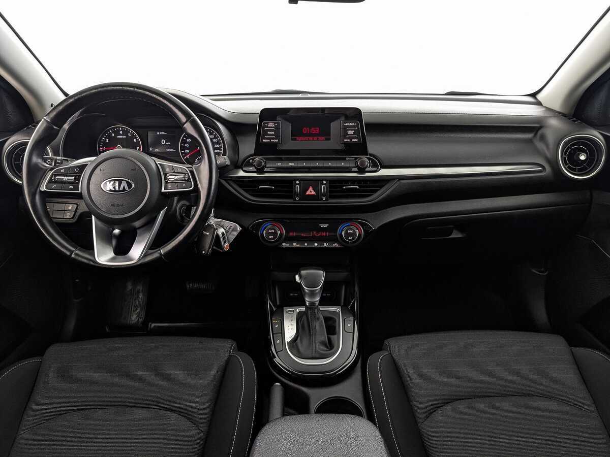 Kia Cerato с пробегом — 2020 год. Фото: #13
