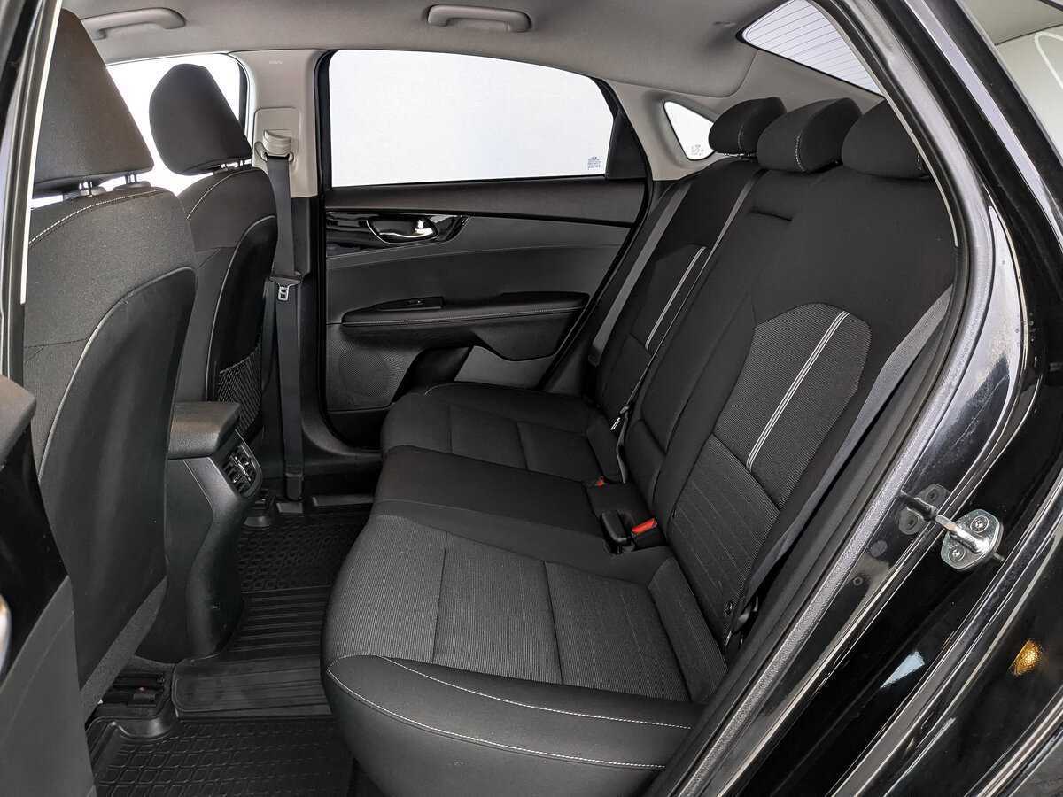 Kia Cerato с пробегом — 2020 год. Фото: #17