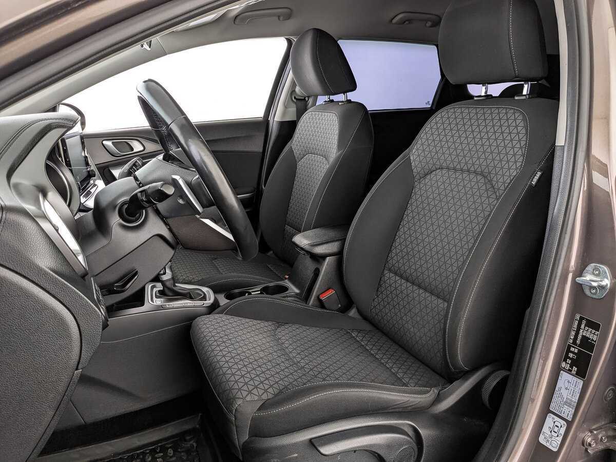 Kia Ceed с пробегом — 2021 год. Фото: #19