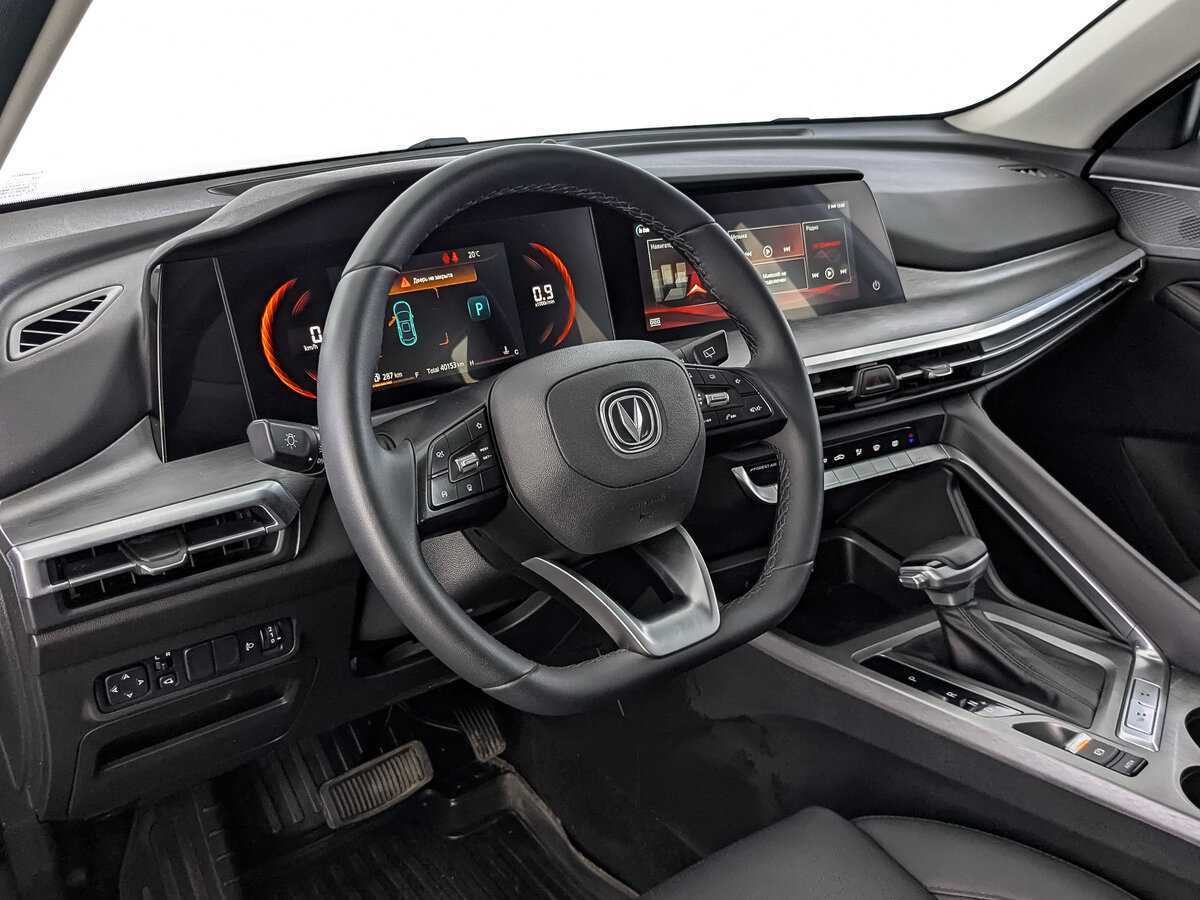 Changan CS35 Plus с пробегом — 2023 год. Фото: #12