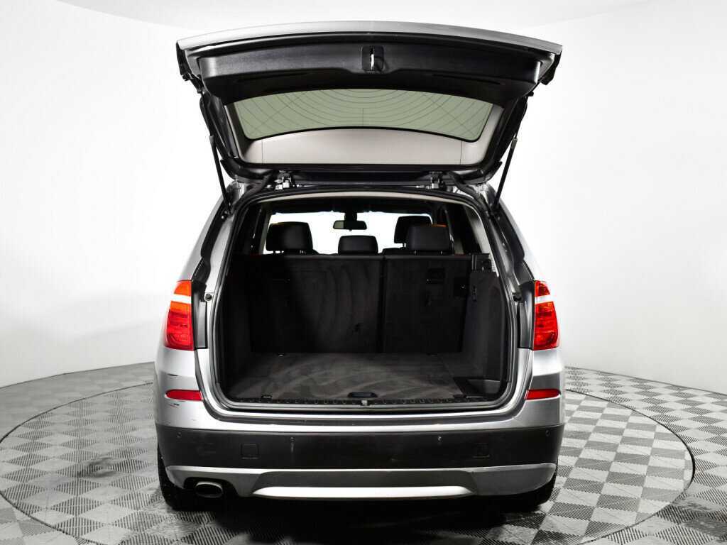 BMW X3 с пробегом — 2012 год. Фото: #14