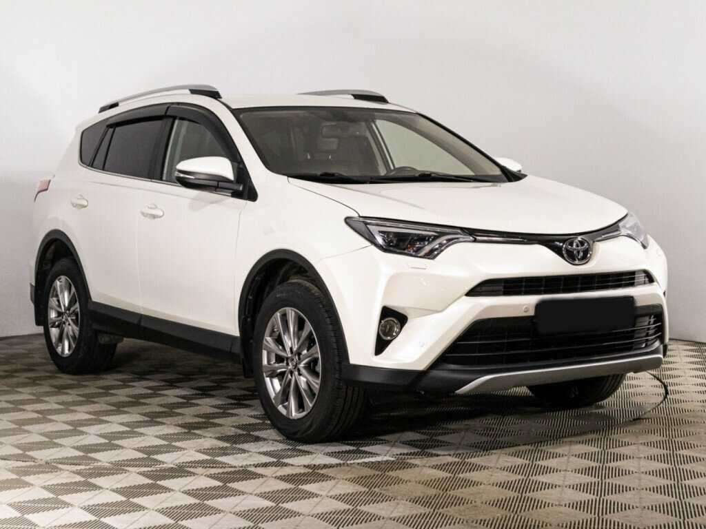 Toyota RAV4 с пробегом — 2017 год. Фото: #2
