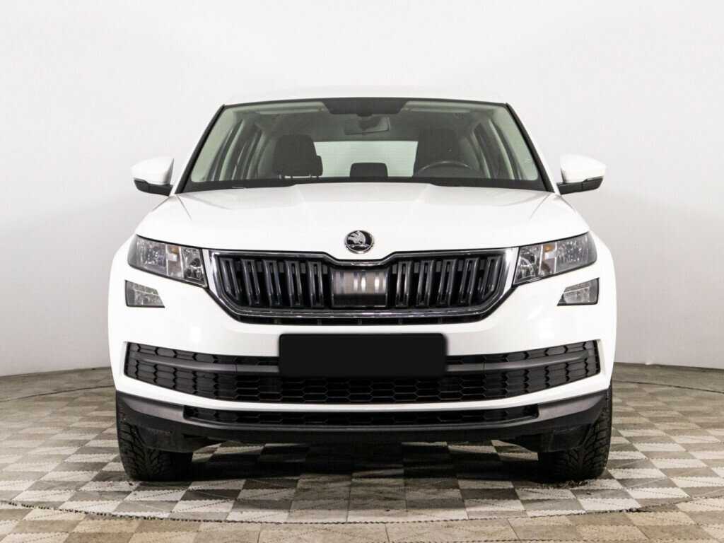 Skoda Kodiaq с пробегом — 2018 год. Фото: #1