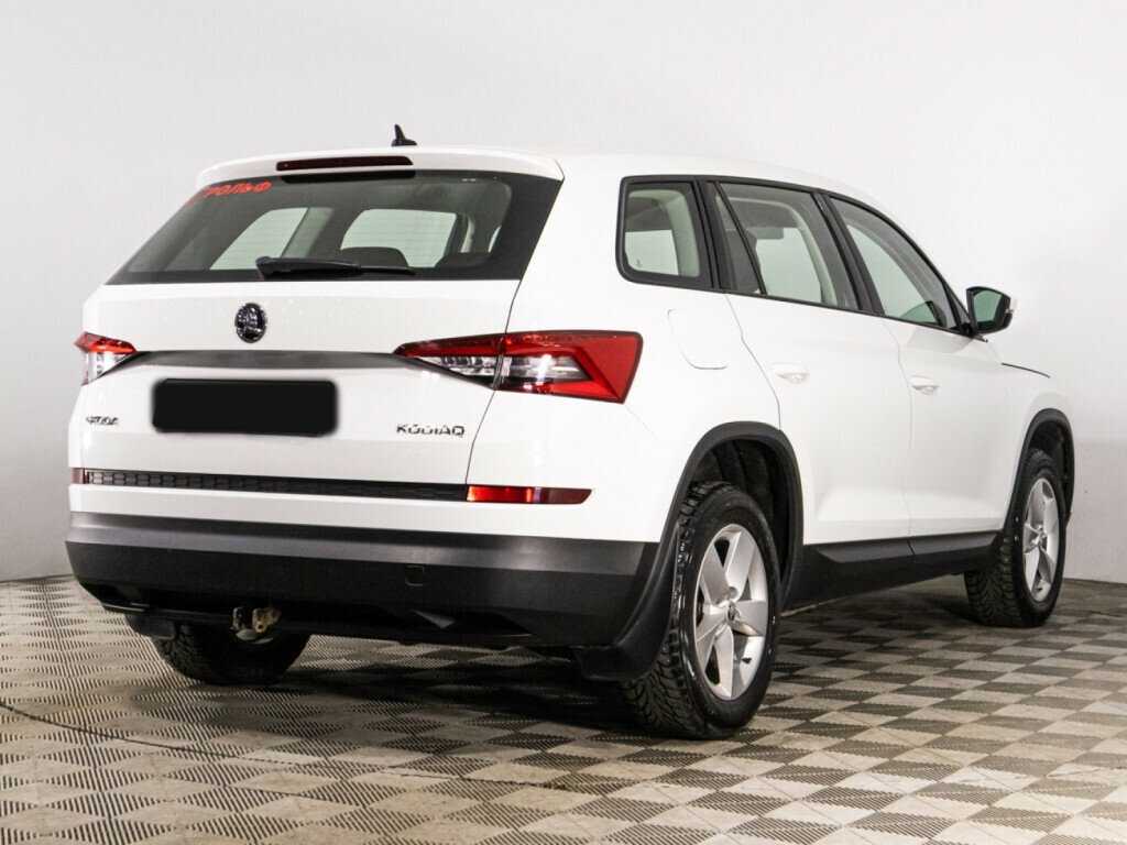 Skoda Kodiaq с пробегом — 2018 год. Фото: #4