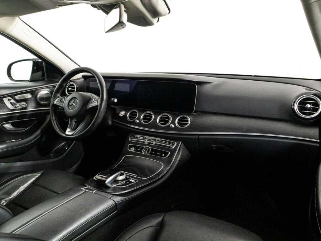 Mercedes-Benz E-Класс с пробегом — 2017 год. Фото: #8