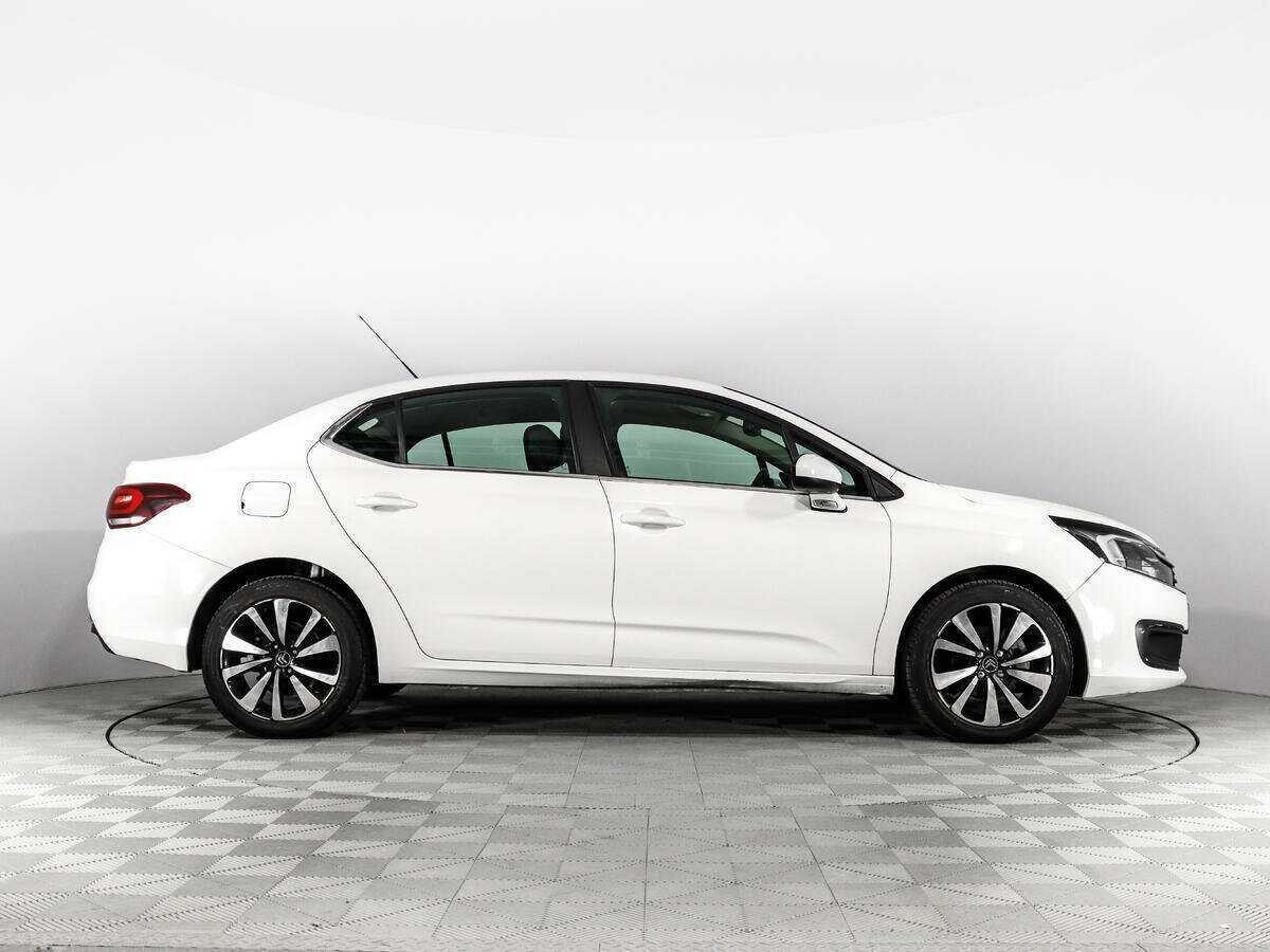 Citroen C4 с пробегом — 2016 год. Фото: #3