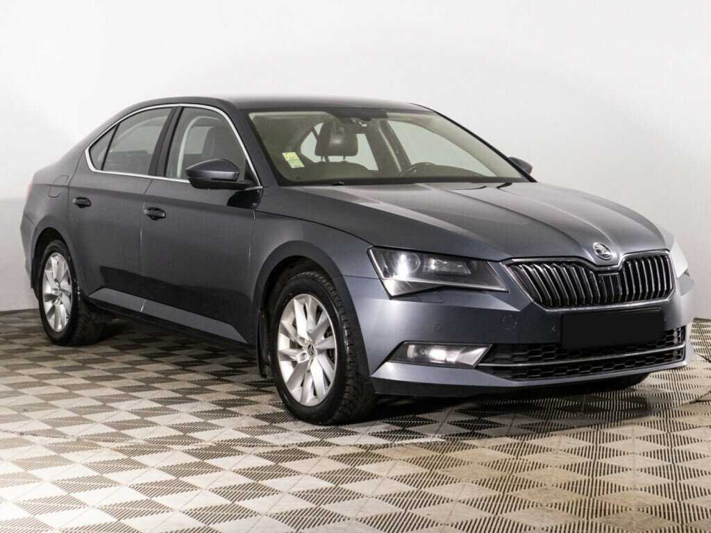 Skoda Superb с пробегом — 2018 год. Фото: #2