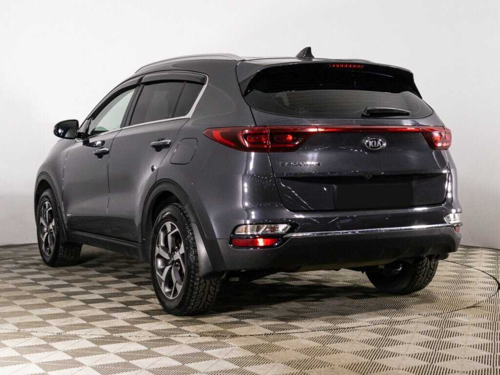Kia Sportage с пробегом — 2018 год. Фото: #6