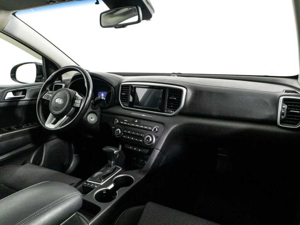 Kia Sportage с пробегом — 2018 год. Фото: #8