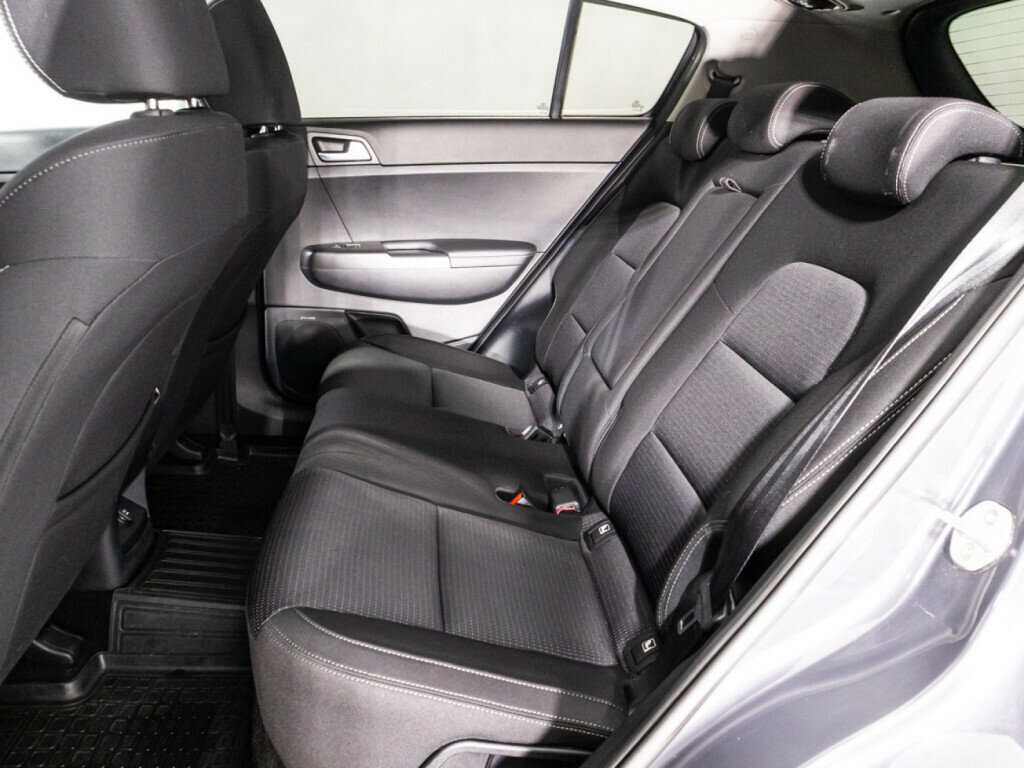 Kia Sportage с пробегом — 2018 год. Фото: #9