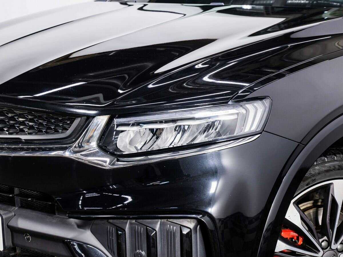 Geely Tugella с пробегом — 2023 год. Фото: #6