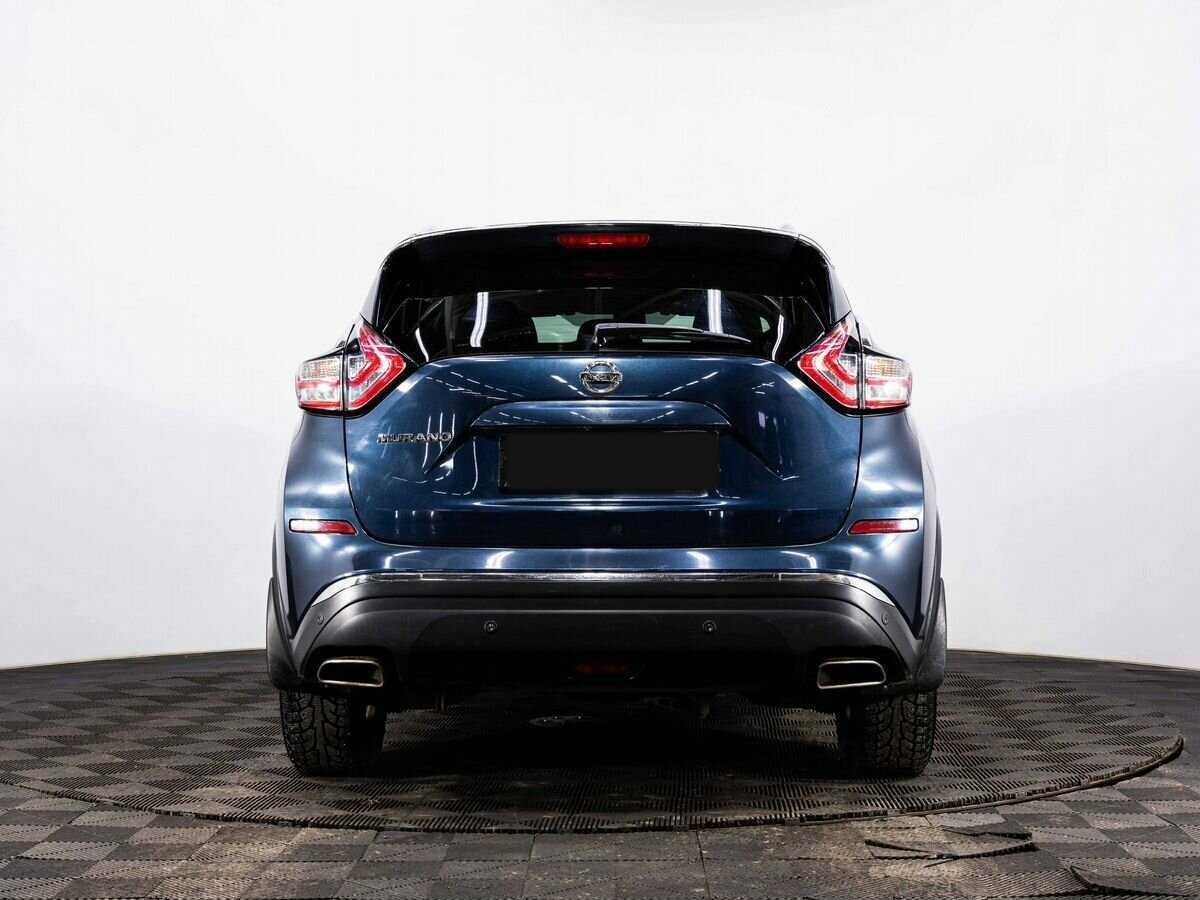 Nissan Murano с пробегом — 2016 год. Фото: #4