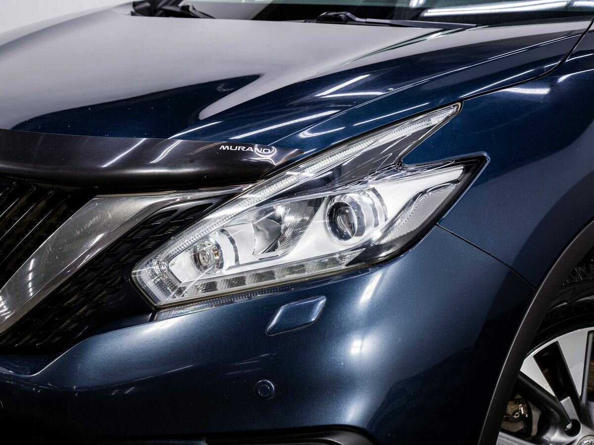 Nissan Murano с пробегом — 2016 год. Фото: #6