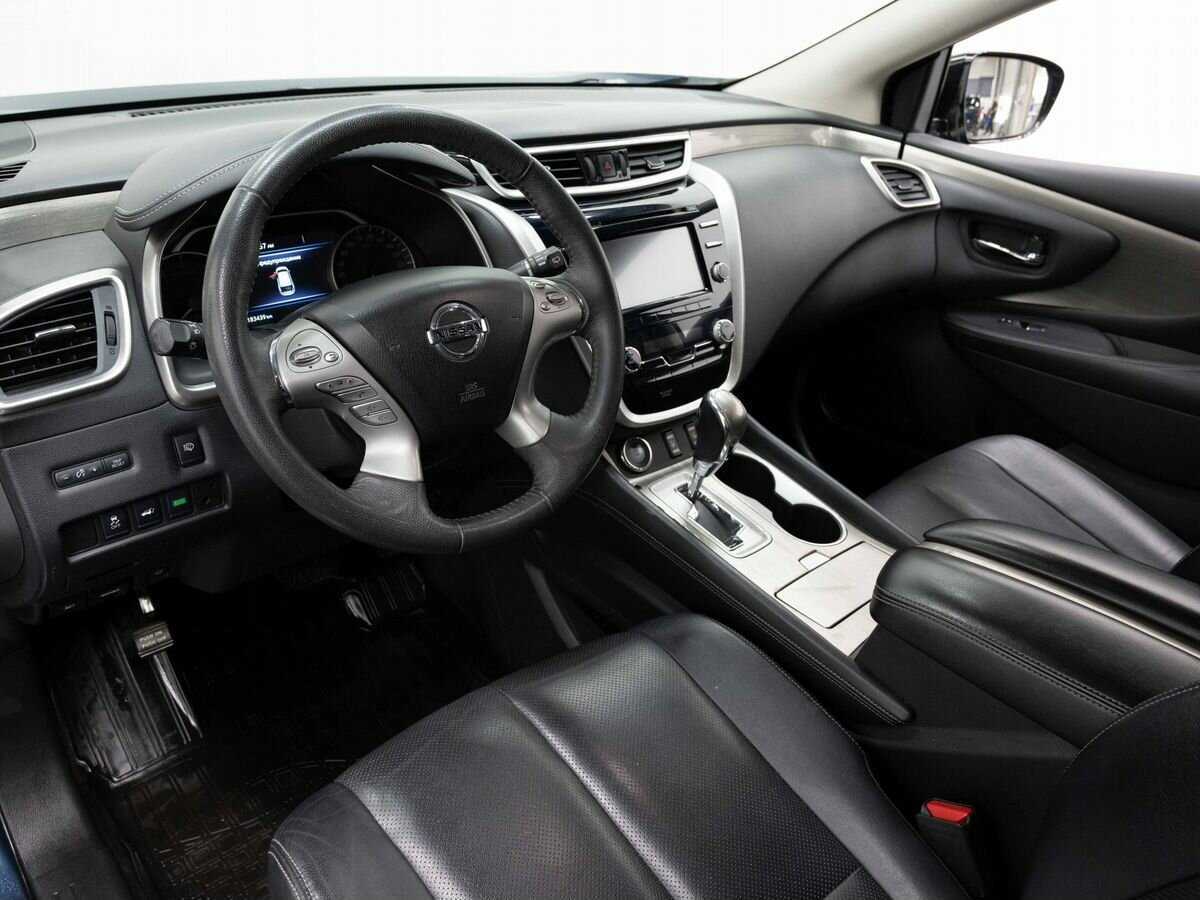 Nissan Murano с пробегом — 2016 год. Фото: #7