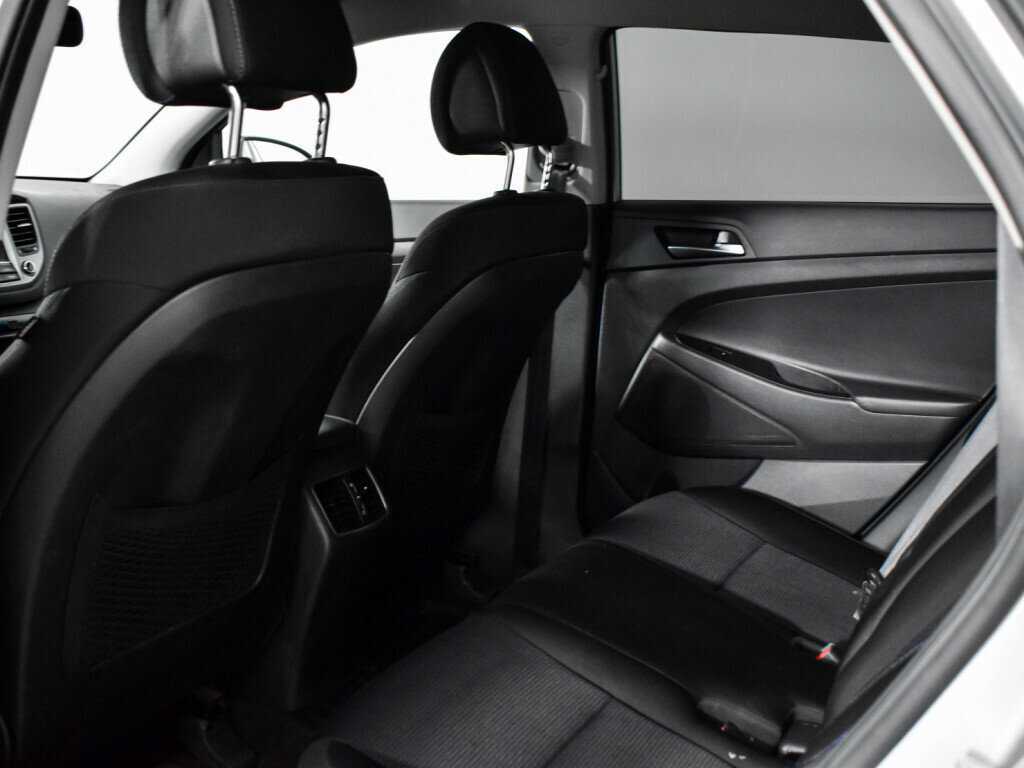 Hyundai Tucson с пробегом — 2017 год. Фото: #12