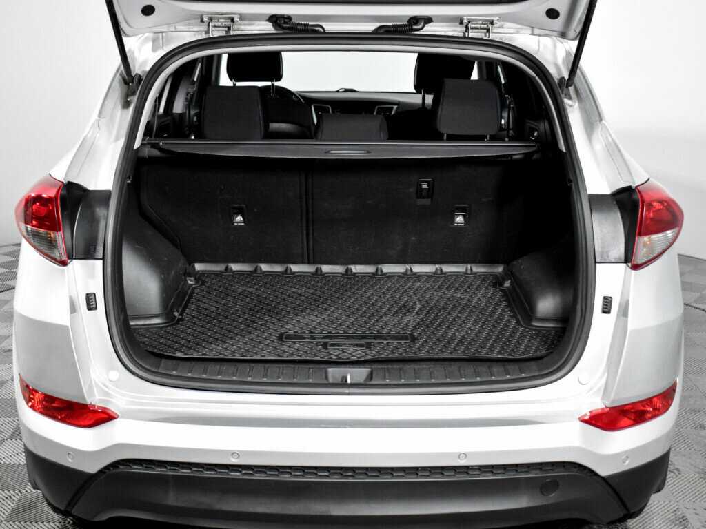 Hyundai Tucson с пробегом — 2017 год. Фото: #13