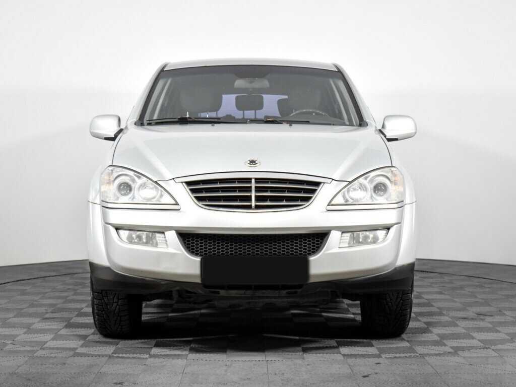 SsangYong Kyron с пробегом — 2012 год. Фото: #1