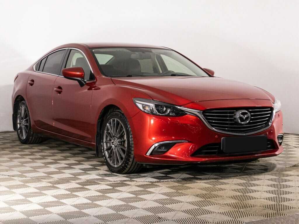 Mazda 6 с пробегом — 2016 год. Фото: #2