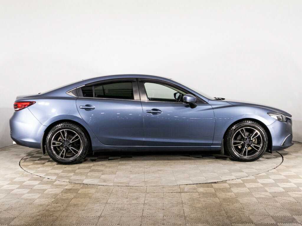Mazda 6 с пробегом — 2016 год. Фото: #3