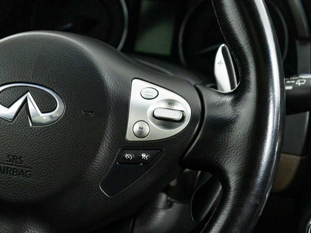 Infiniti FX с пробегом — 2013 год. Фото: #24