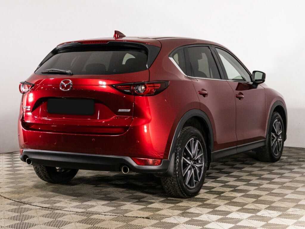 Mazda CX-5 с пробегом — 2018 год. Фото: #4