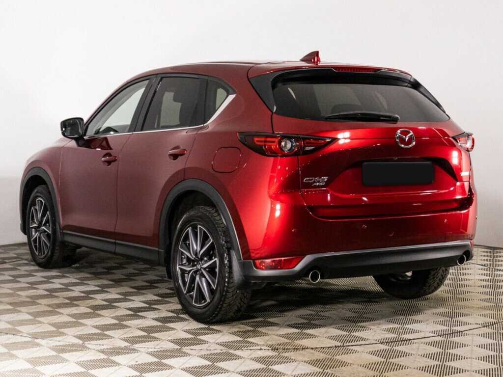 Mazda CX-5 с пробегом — 2018 год. Фото: #6