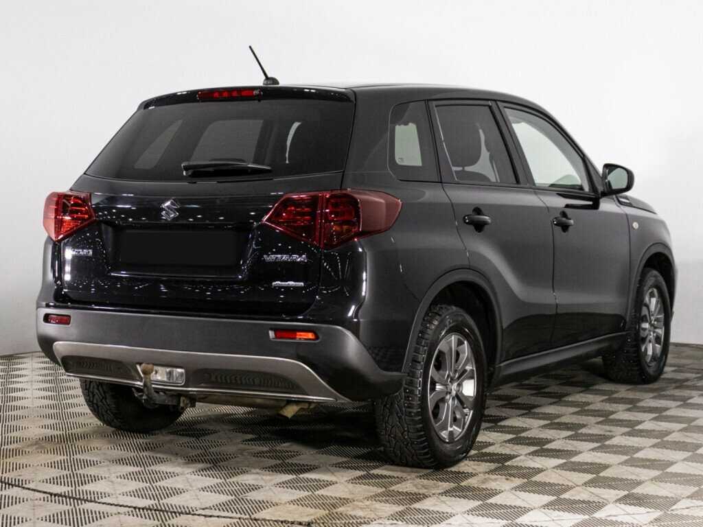 Suzuki Vitara с пробегом — 2020 год. Фото: #4