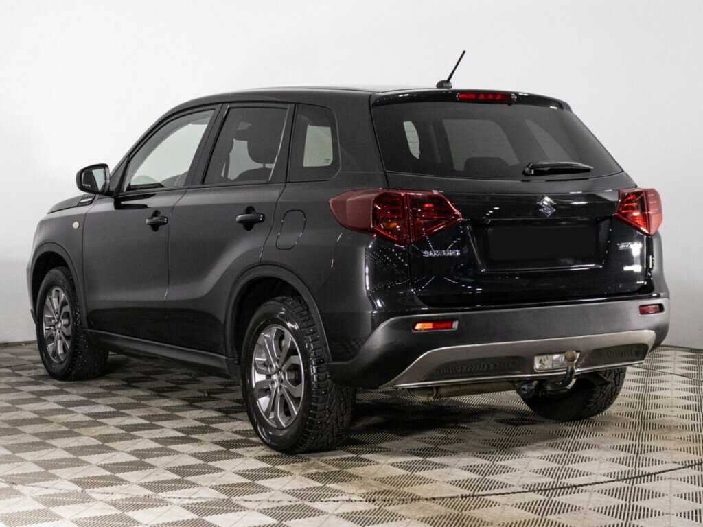 Suzuki Vitara с пробегом — 2020 год. Фото: #6