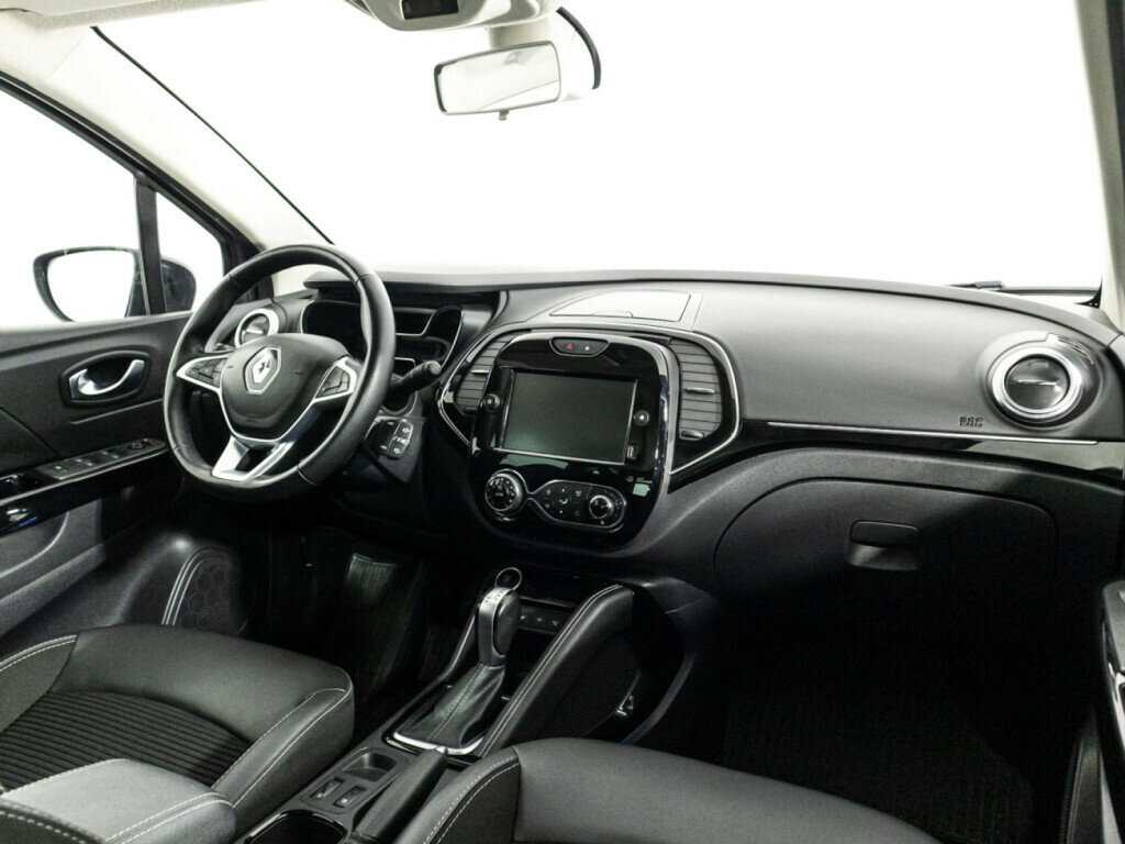 Renault Kaptur с пробегом — 2021 год. Фото: #8