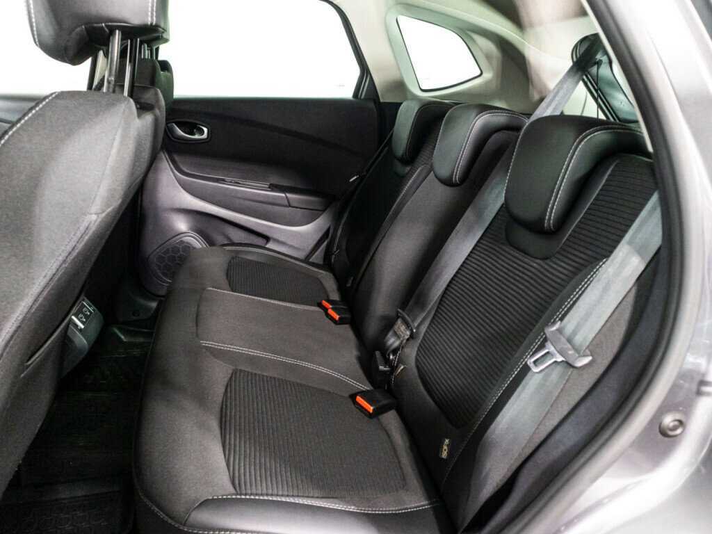 Renault Kaptur с пробегом — 2021 год. Фото: #9