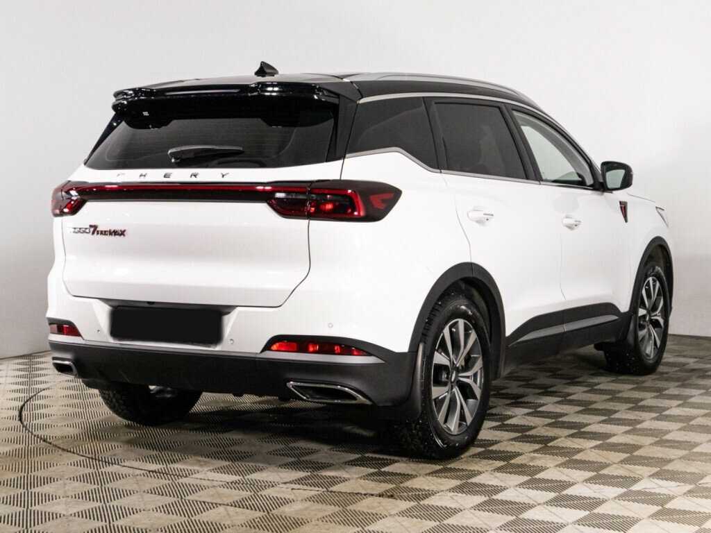 Chery Tiggo 7 Pro Max с пробегом — 2023 год. Фото: #4