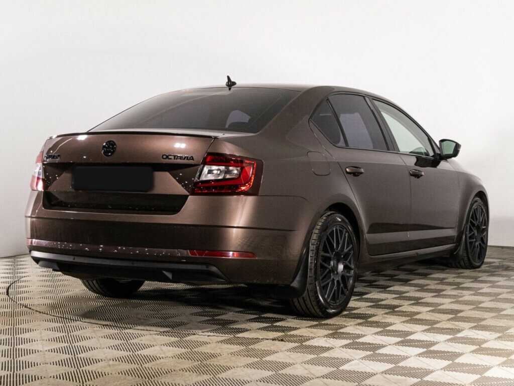 Skoda Octavia с пробегом — 2017 год. Фото: #4