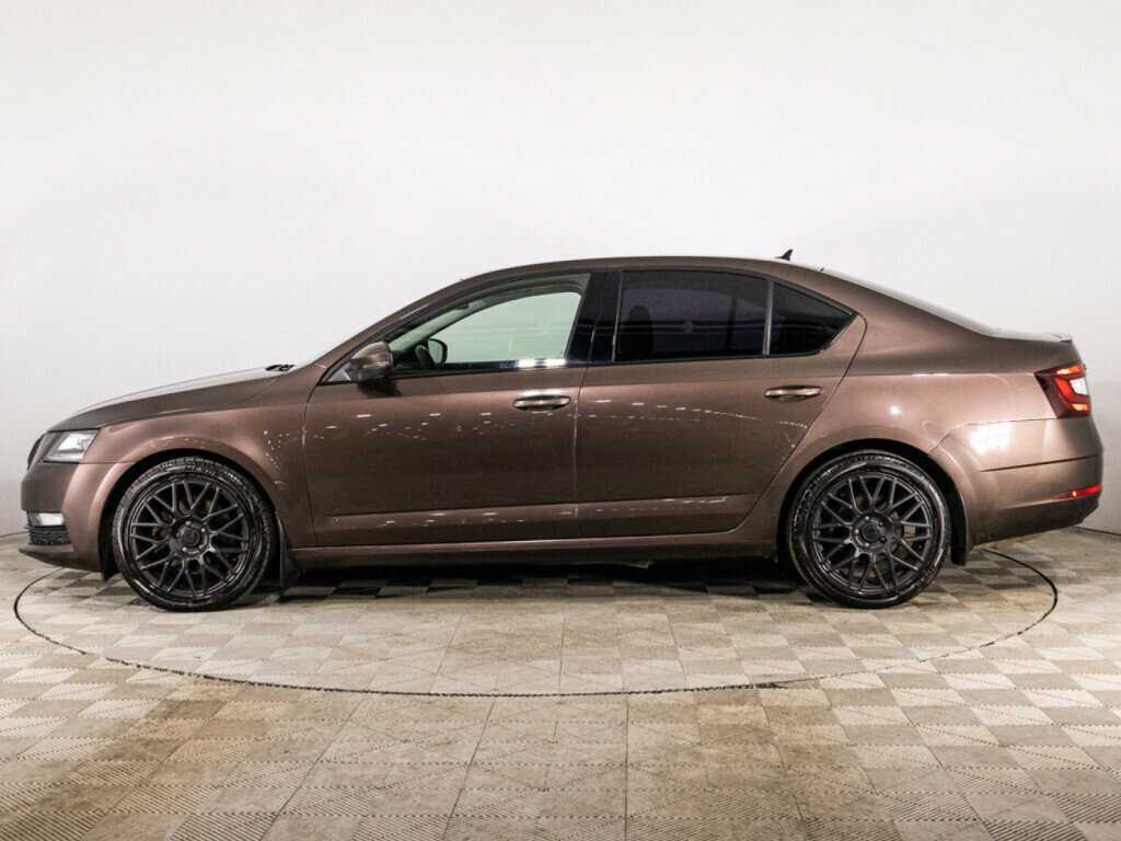 Skoda Octavia с пробегом — 2017 год. Фото: #7