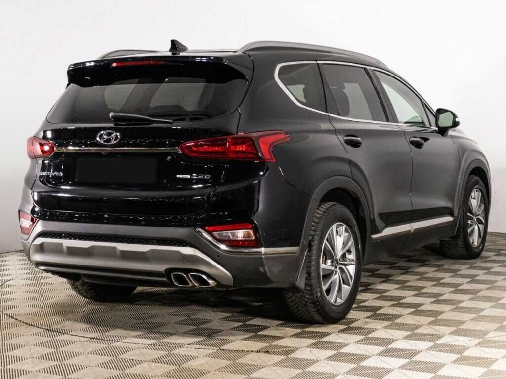 Hyundai Santa Fe с пробегом — 2019 год. Фото: #4
