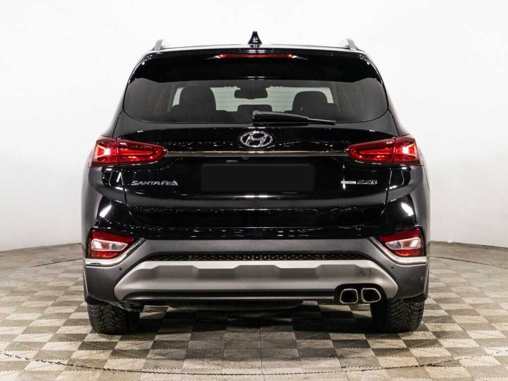 Hyundai Santa Fe с пробегом — 2019 год. Фото: #5