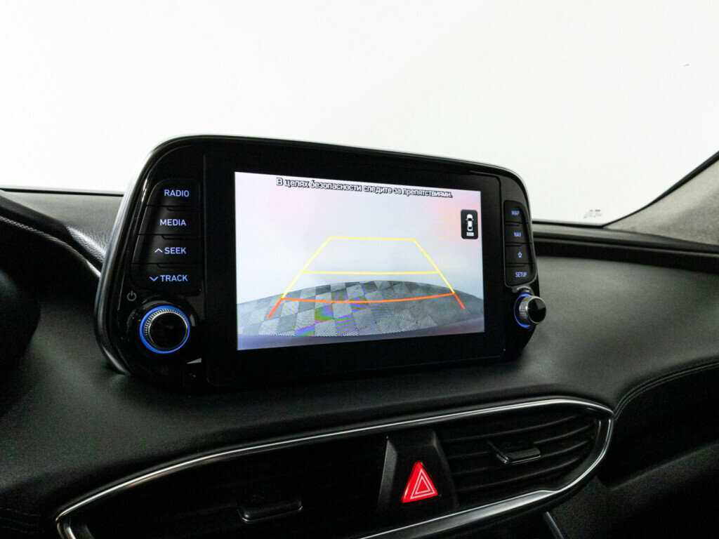 Hyundai Santa Fe с пробегом — 2019 год. Фото: #16