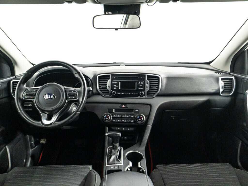 Kia Sportage с пробегом — 2018 год. Фото: #12