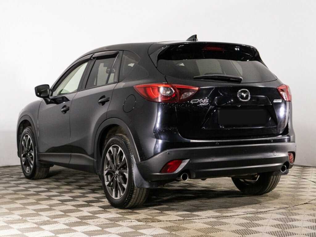 Mazda CX-5 с пробегом — 2015 год. Фото: #6