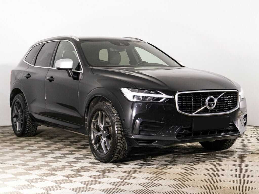 Volvo XC60 с пробегом — 2018 год. Фото: #2