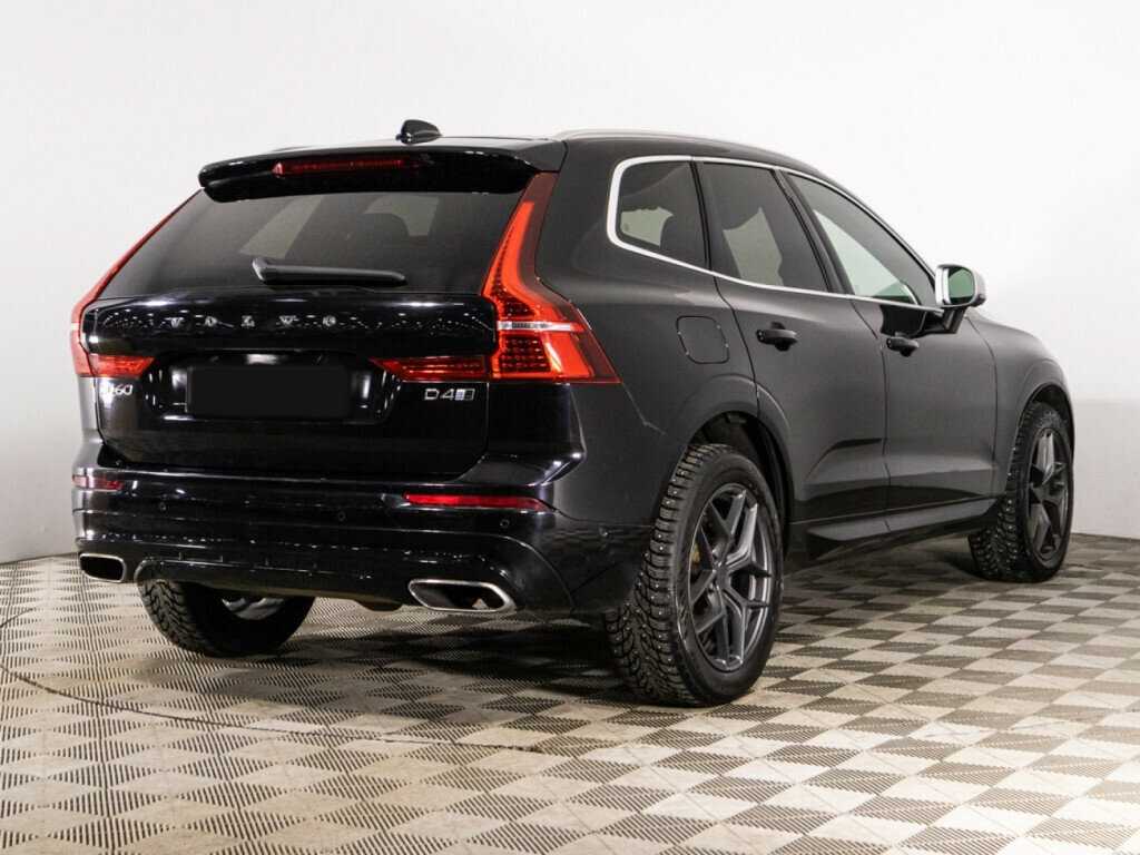Volvo XC60 с пробегом — 2018 год. Фото: #4